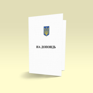 Папка для доклада